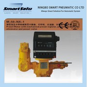 M serija pozitivan metar toka pomaka