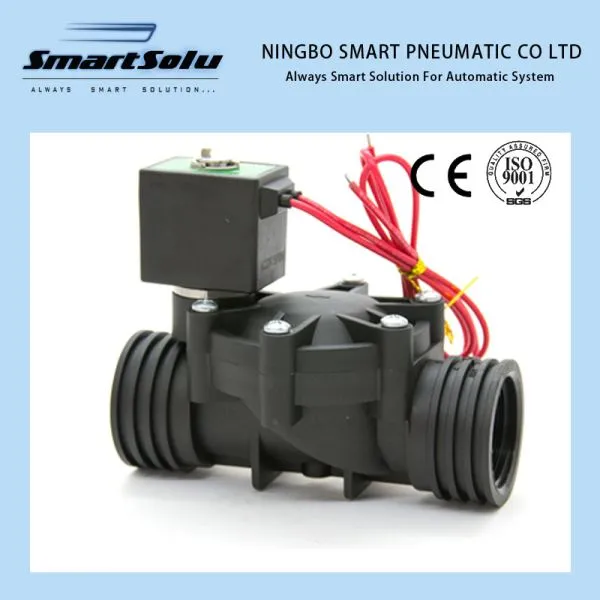 PP pilot membranski magnetni ventil