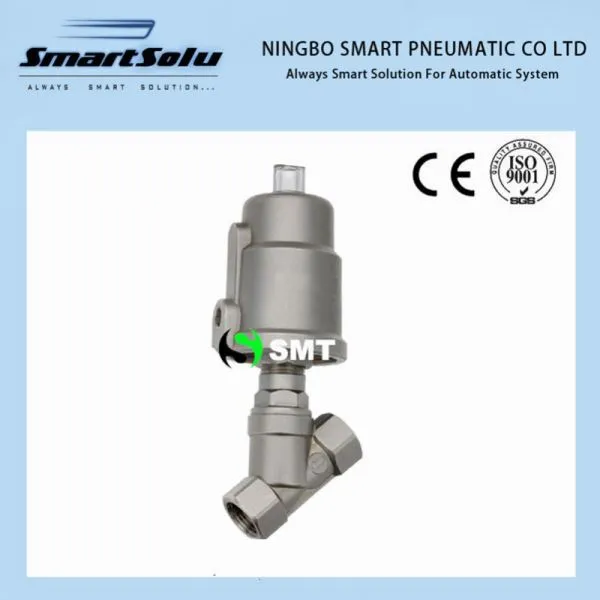 Kutni sigurnosni ventil od nehrđajućeg čelika