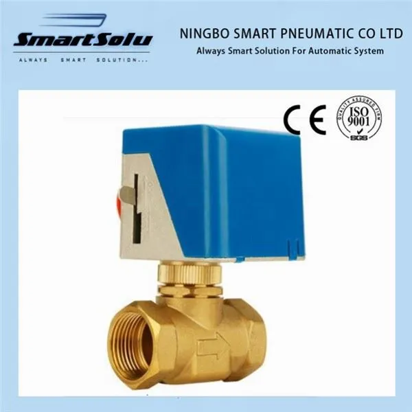 Solenoidni ventil od mesinga ventilatora