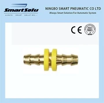 Brass Push On Union Barb Fittings